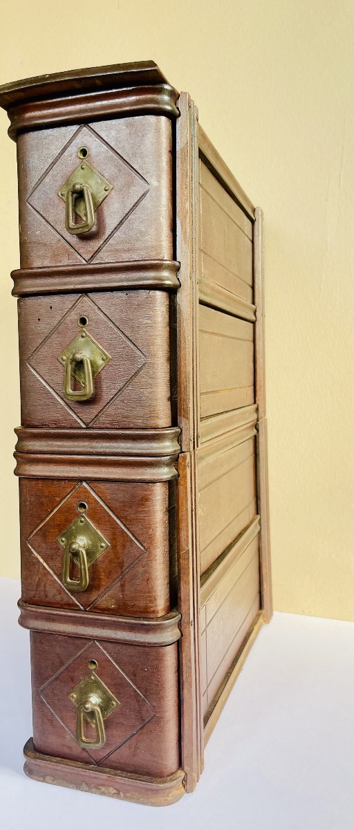 Sewing Cabinet With Drawers. Circa 1920. -photo-2